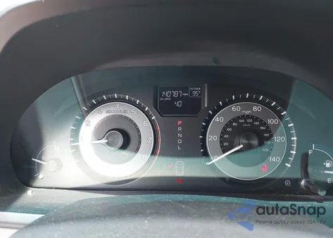 2011 Honda Odyssey Ex-L из США, поврежденный, VIN 5FNRL5H62BB063125